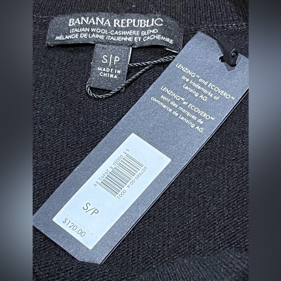 Banana Republic Wool/Cashmere Crew Neck Sweater - Picture 5 of 7